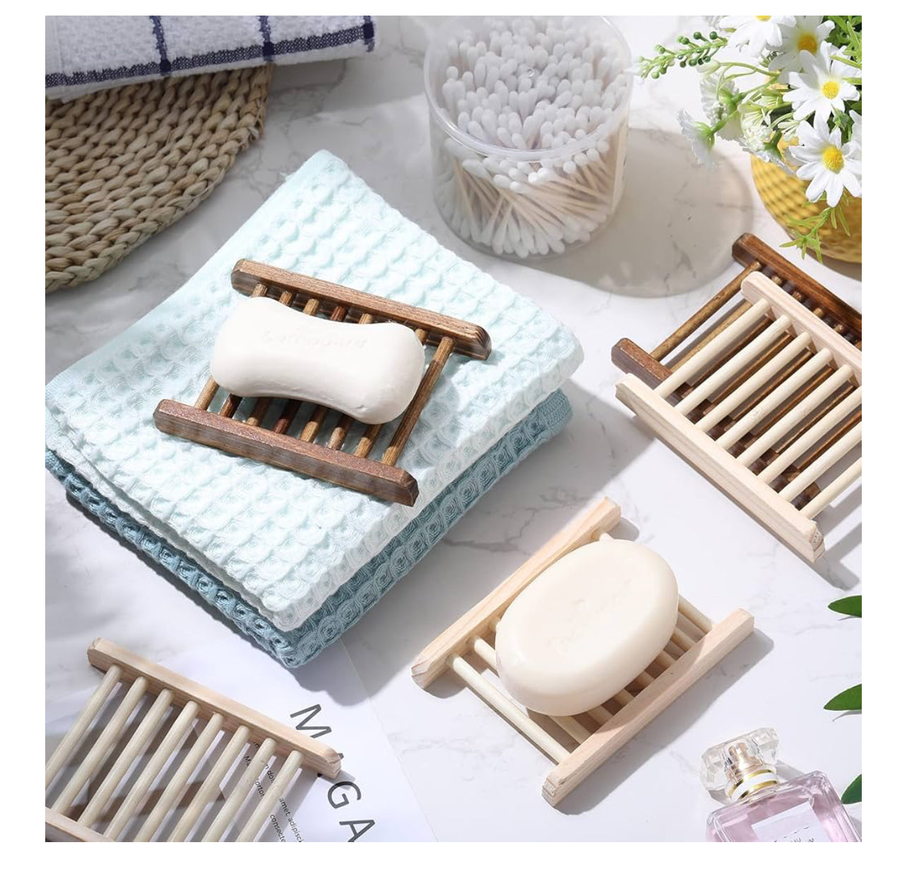 BAMBOO SOAP DISH