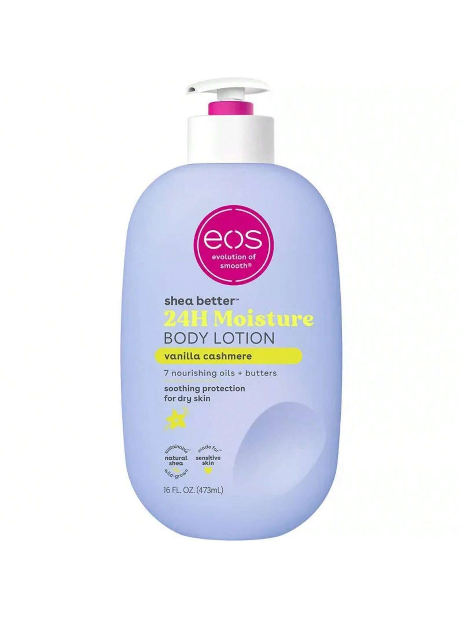 EOS vanilla cashmere body lotion
